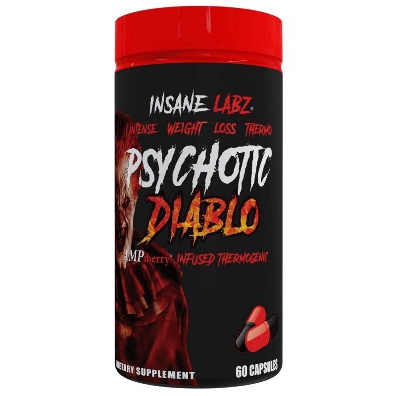 Insane Labz Psychotic Diablo (60 капс.)