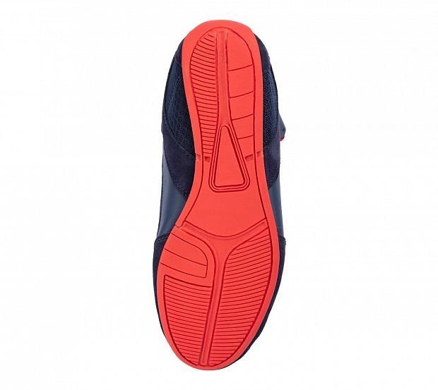 Боксерки Clinch Olimp сине-красные 39