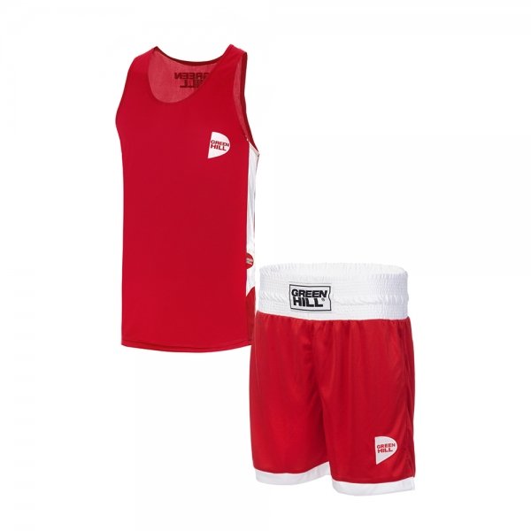 Боксерская форма Interlock красная