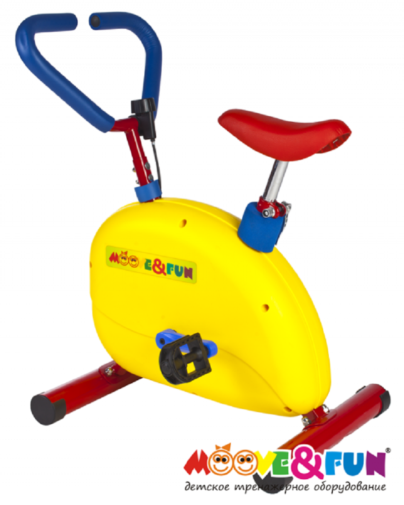 Детский велотренажер MOOVE&FUN