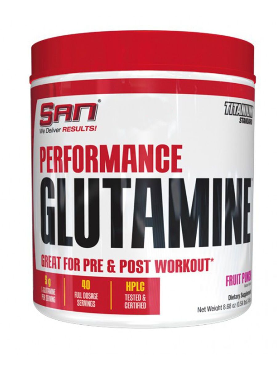 SAN Performance Glutamine (300 г.)