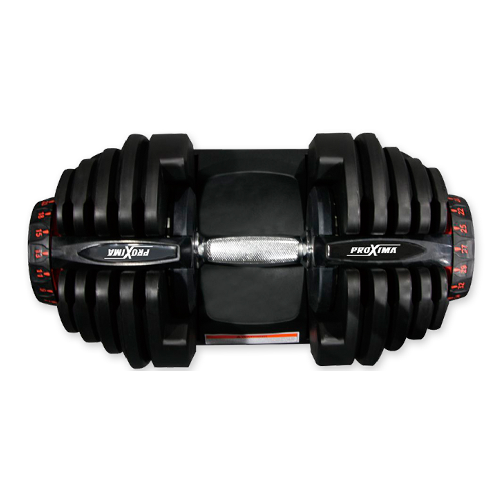 Регулируемая гантель Proxima Gigant 40 кг