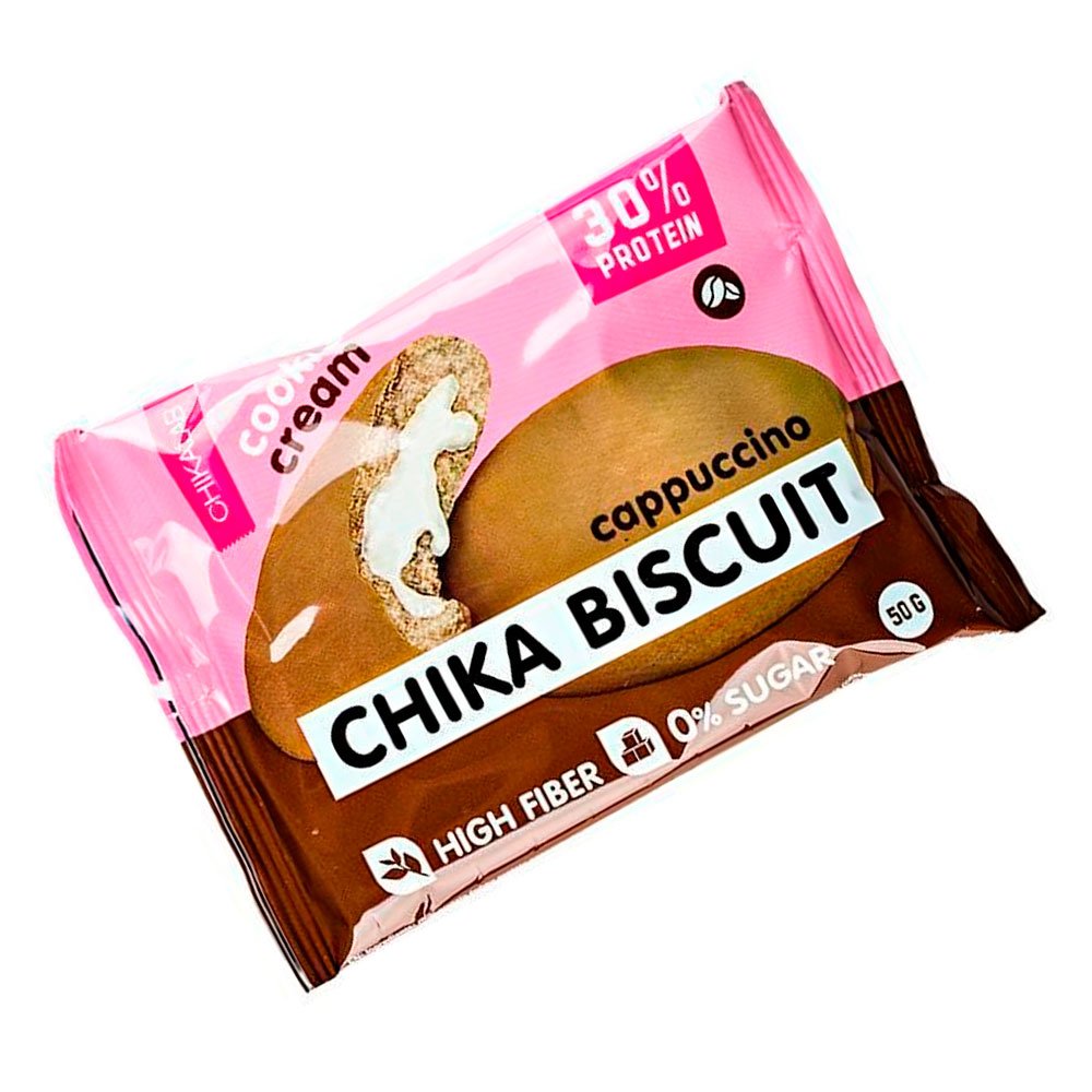 CHIKALAB Бисквитное печенье неглазированное с начинкой (50 г.)