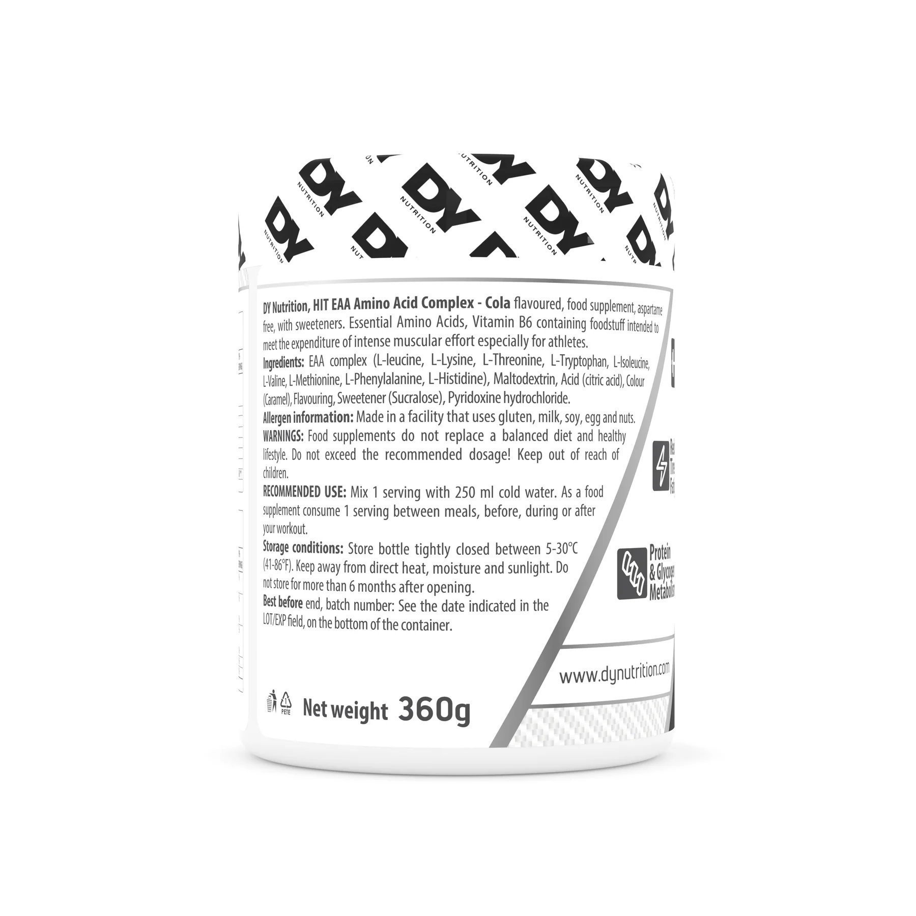 Dorian Yates EAA AMINO (360g)