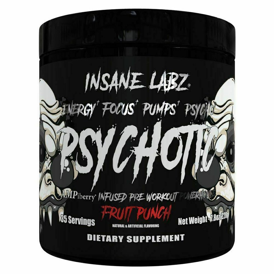 Insane Labz Psychotic Black (220 г.)