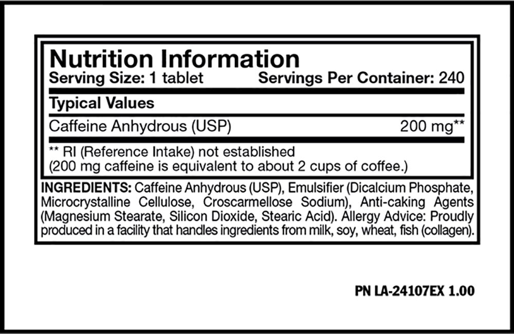 Mutant Caffeine (240 таб.)