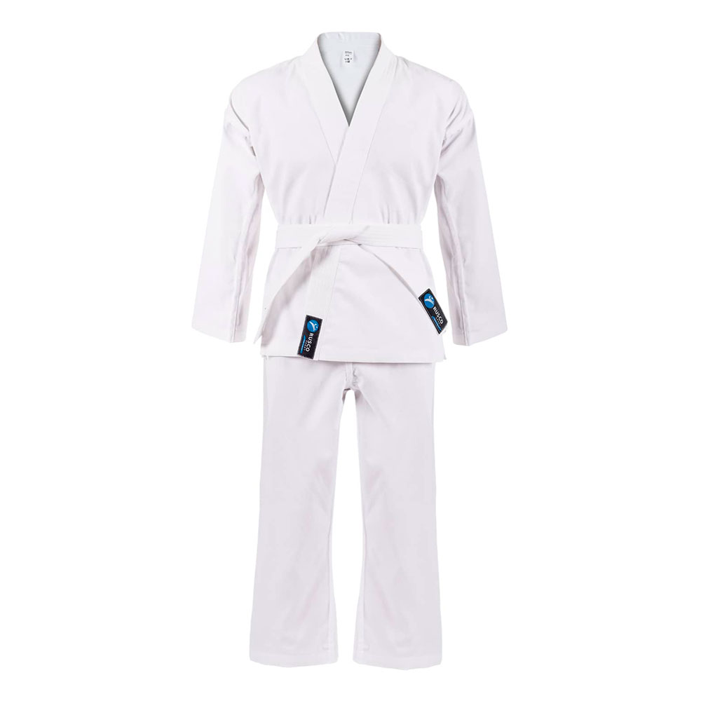 Кимоно для рукопашного боя белое Rusco