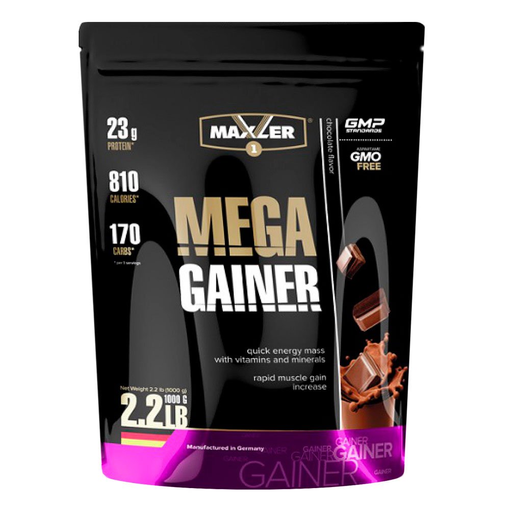 Maxler Mega Gainer (1000 г.)