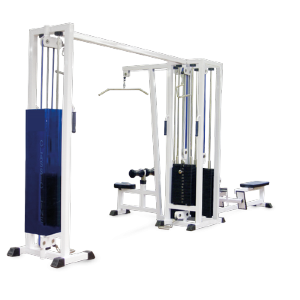 3-х позиционная станция с перекрестной тягой