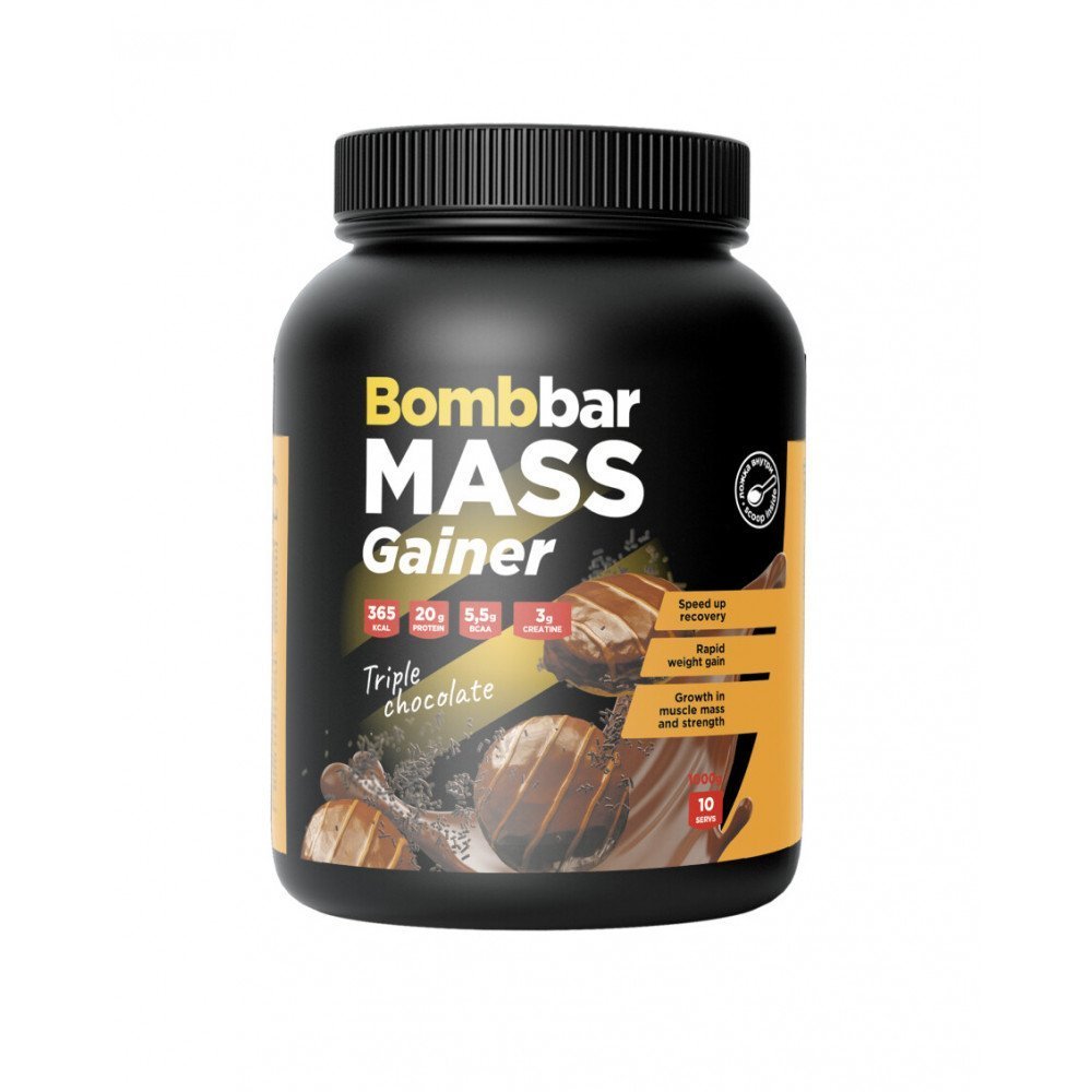 BOMBBAR MASS Gainer (1000 г.)