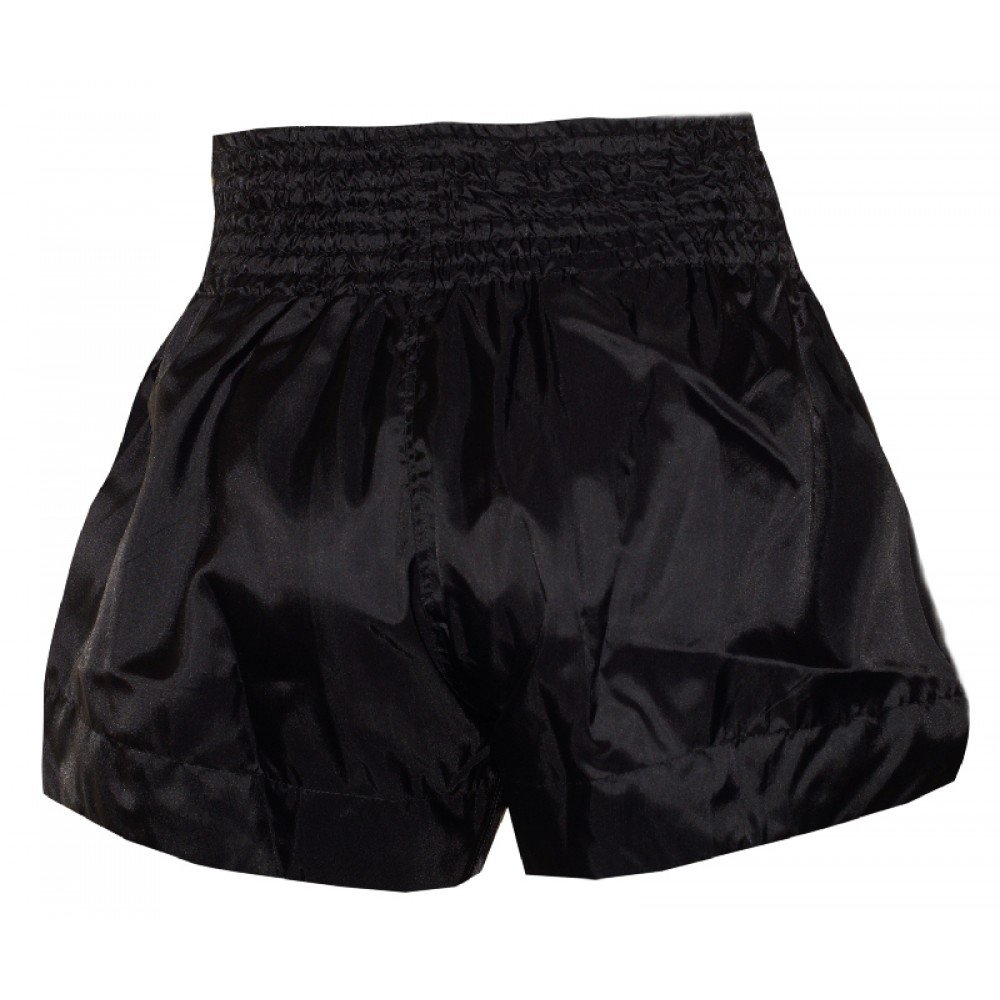 Шорты для тайского бокса "M.L.XL" Fairtex, черные