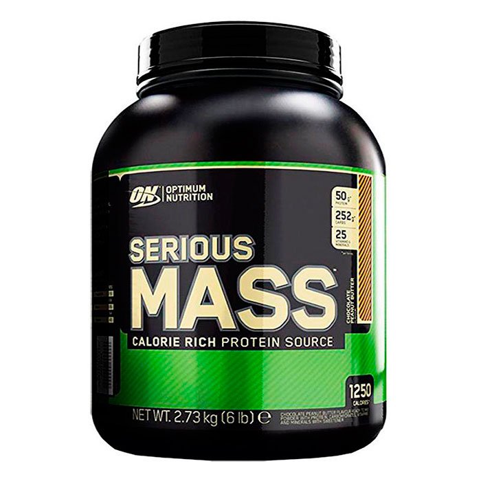 Optimum Nutrition Serious mass (2727 г.)