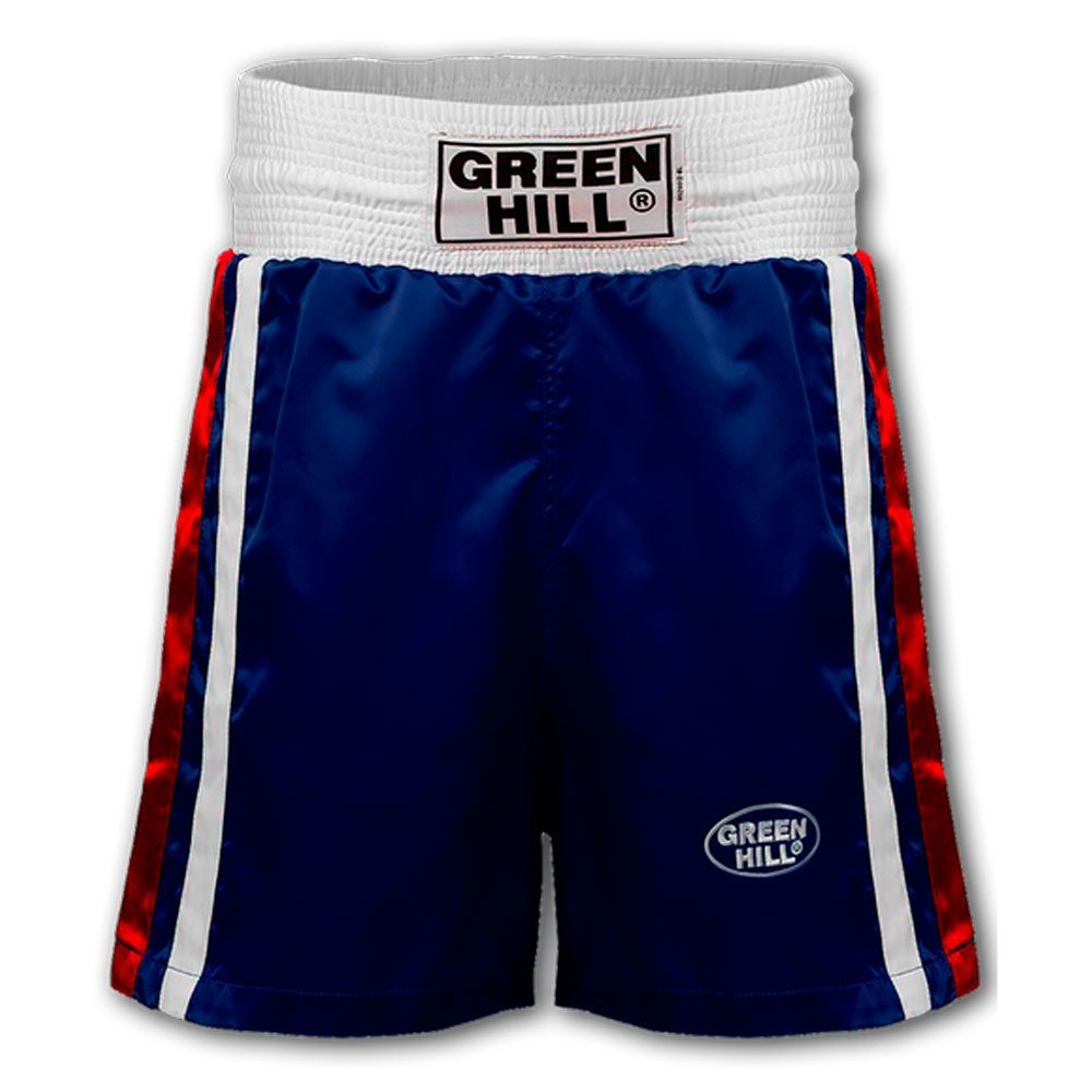 Трусы бокс.Грин Хилл сине-красные