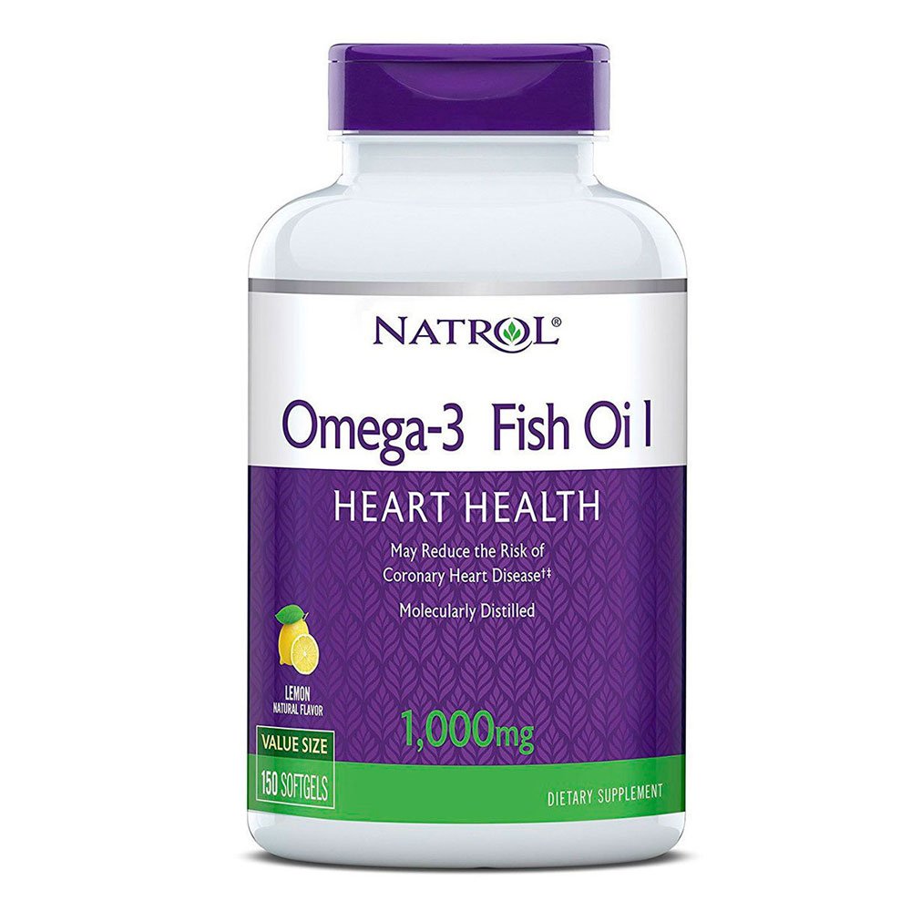 Natrol Omega-3 Fish Oil (150 капс.)