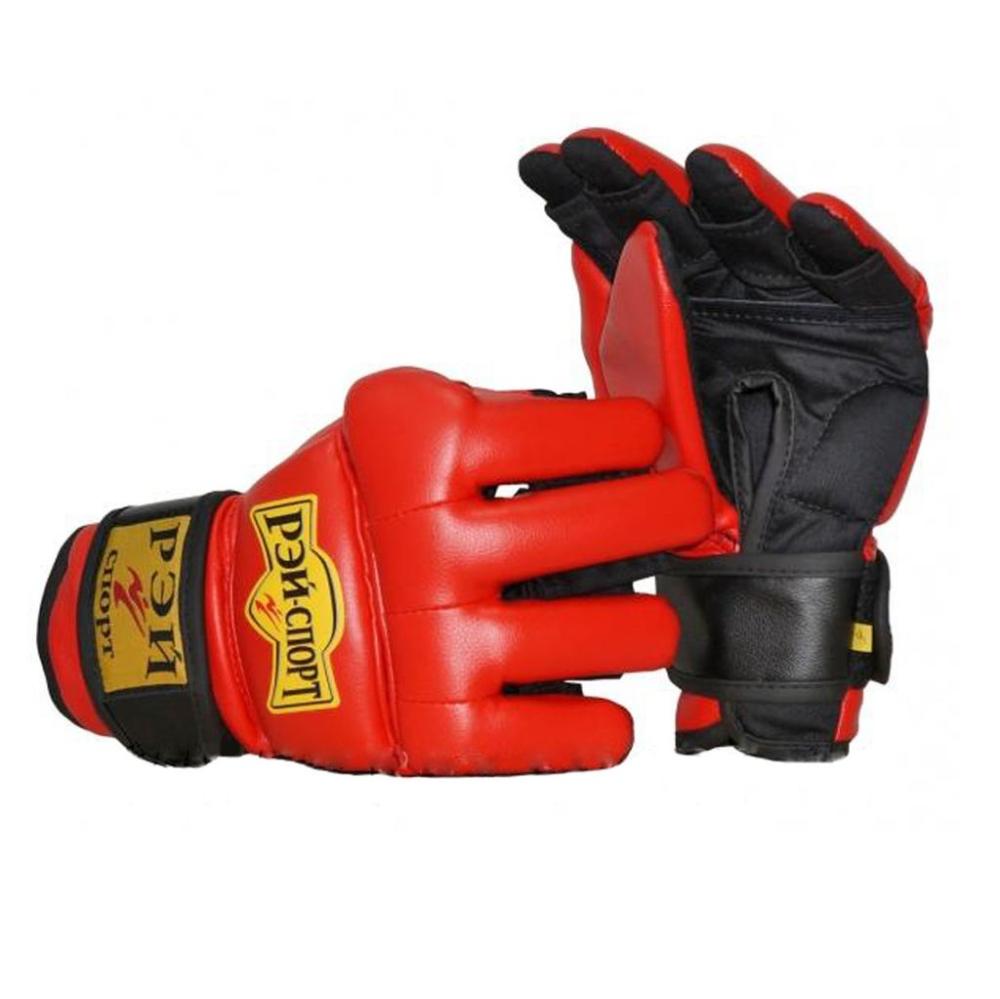 Перчатки-краги для АРБ ШТУРМ,  искожа, р.S 