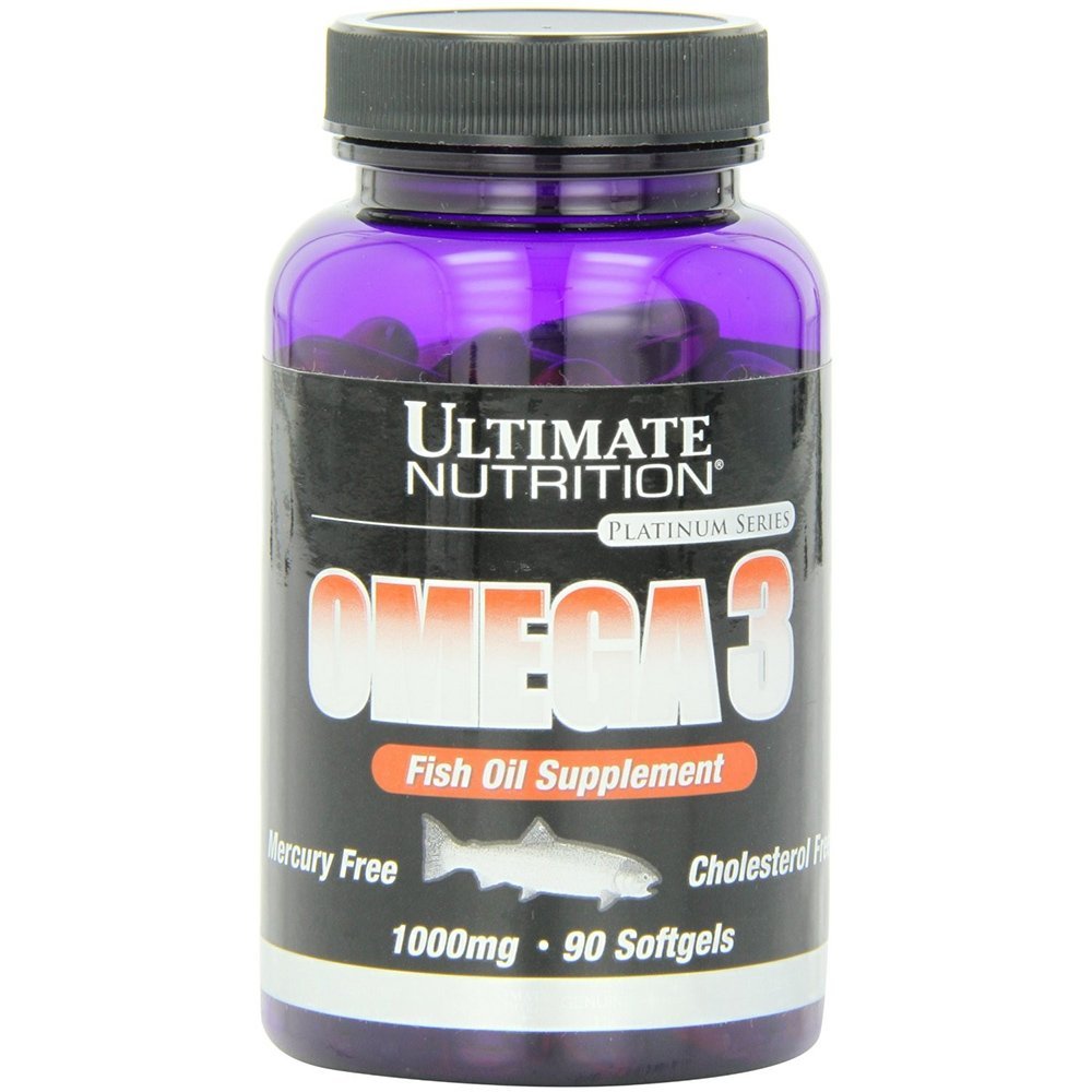 Ultimate Nutrition Omega-3 (90  капс.)