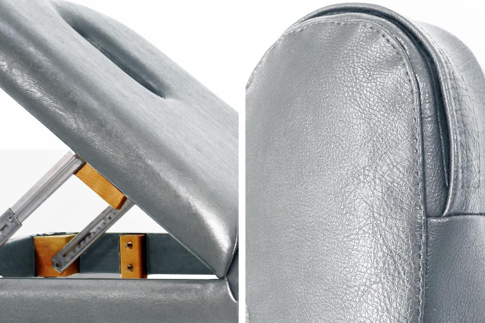 Массажный стол Relax Comfort серая кожа