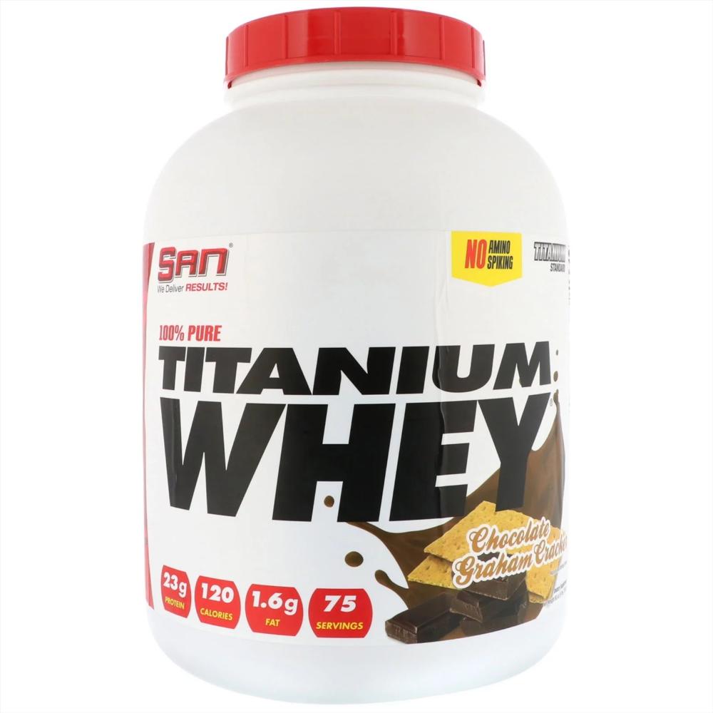 SAN 100% Pure Titanium Whey (2270 г.)