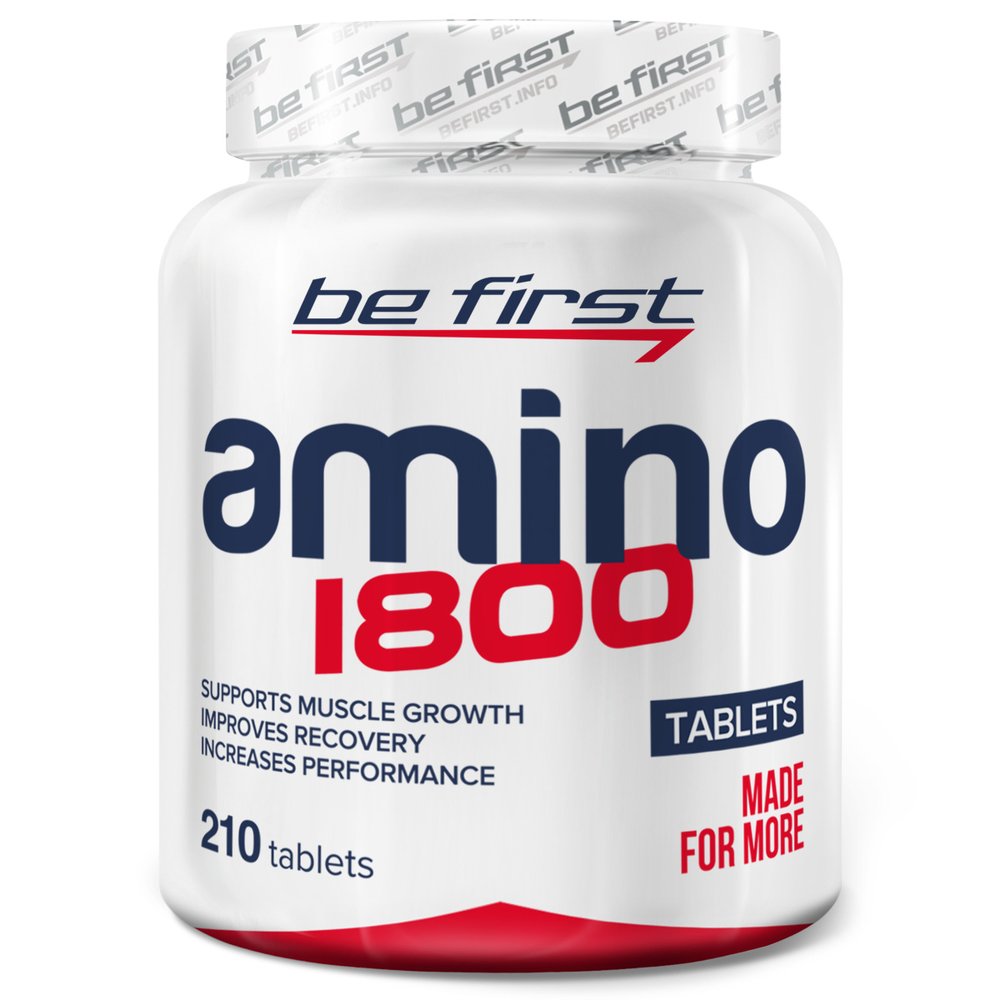 Be First Amino (210 таб.)