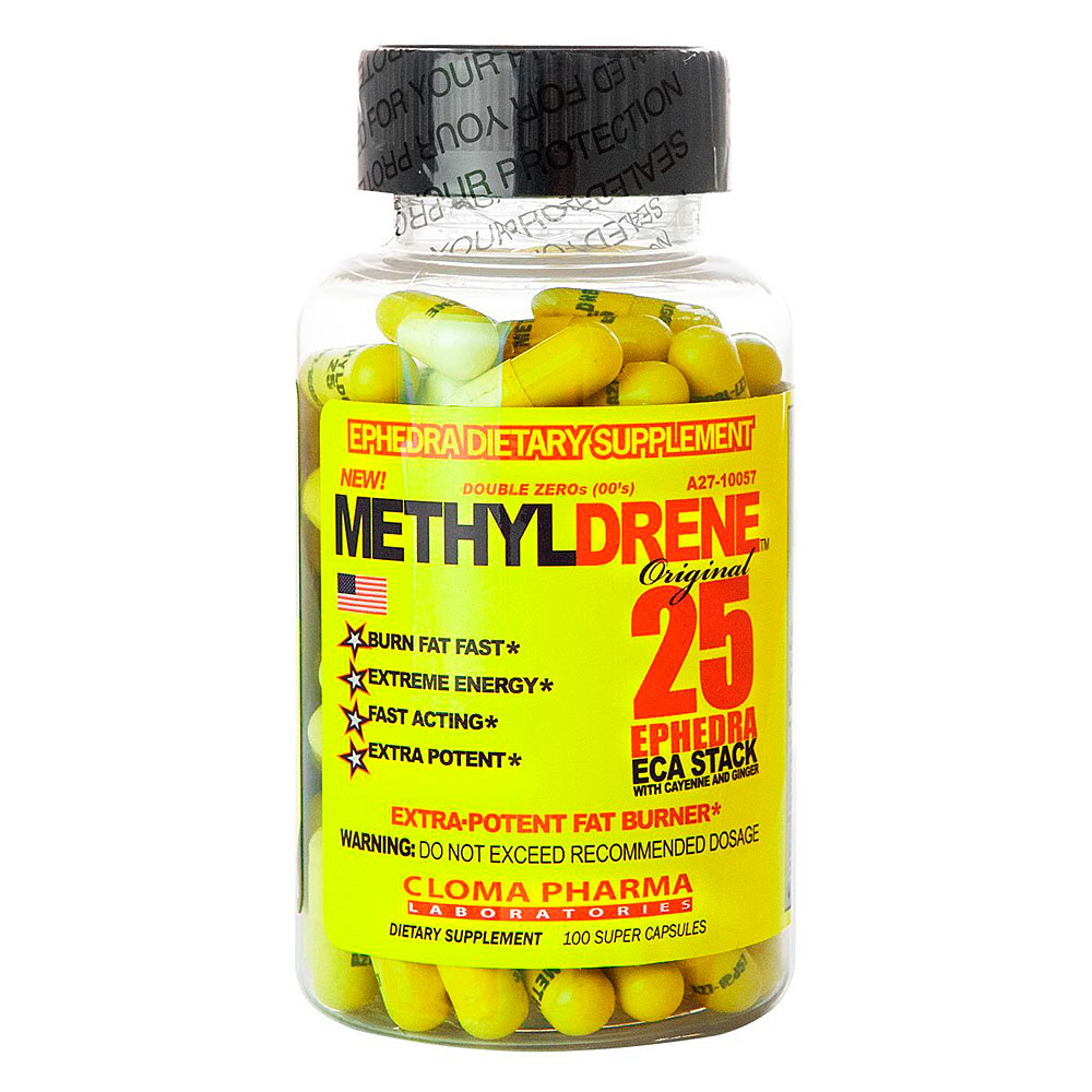 Cloma Pharma Methyldrene (100 капс.) (Без вкуса)