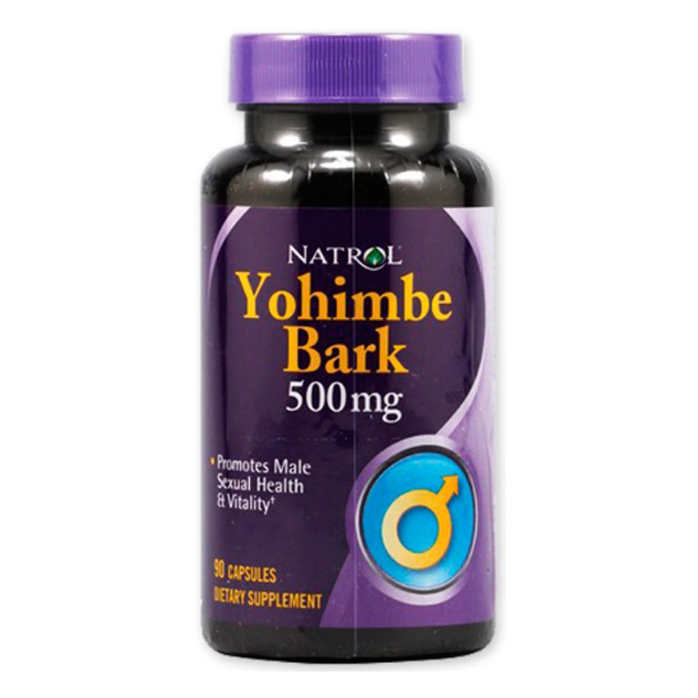 Natrol Yohimbe Bark 500 мг. (90 капс.)