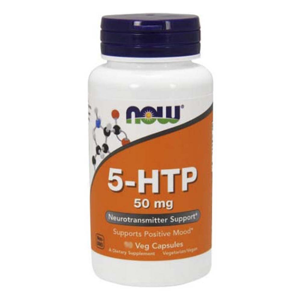 NOW 5-HTP 50 мг. (90 капс.)