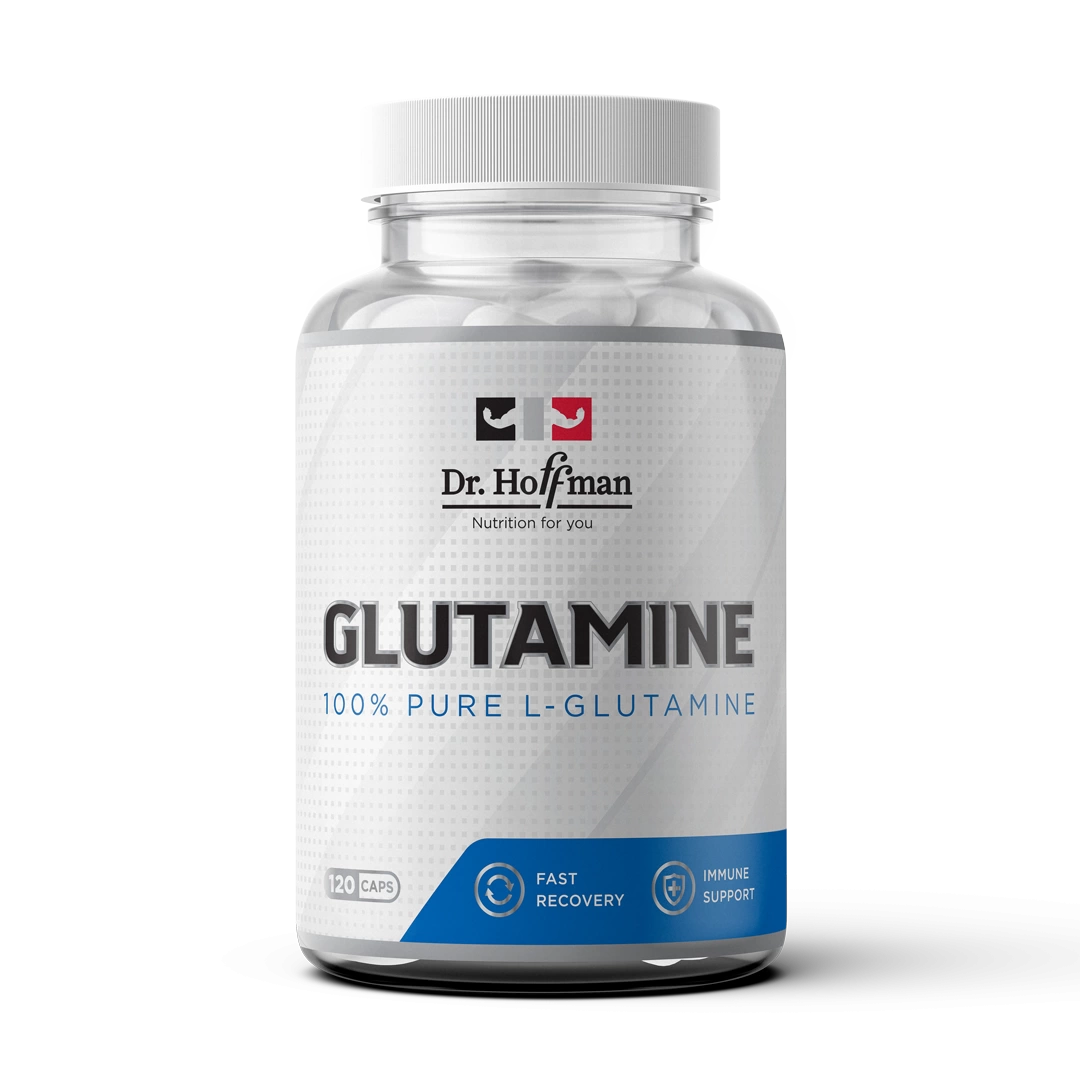 Dr. Hoffman Glutamine (120 капс.)