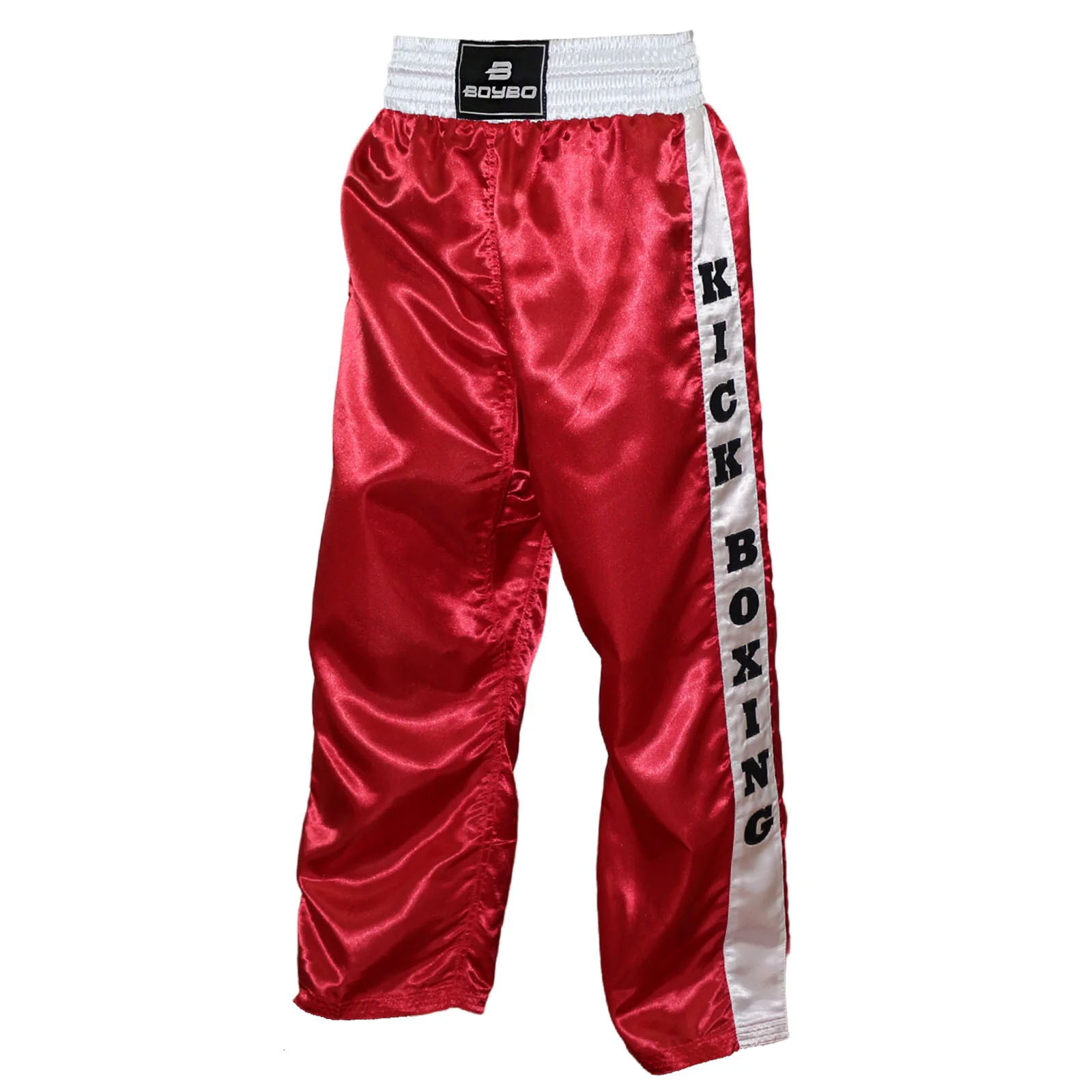 Брюки для кикбоксинга Boybo, красные