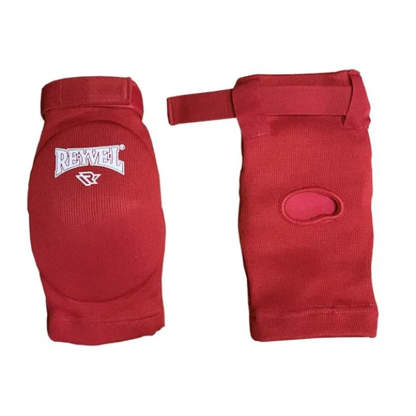 Защита локтя Reyvel красная