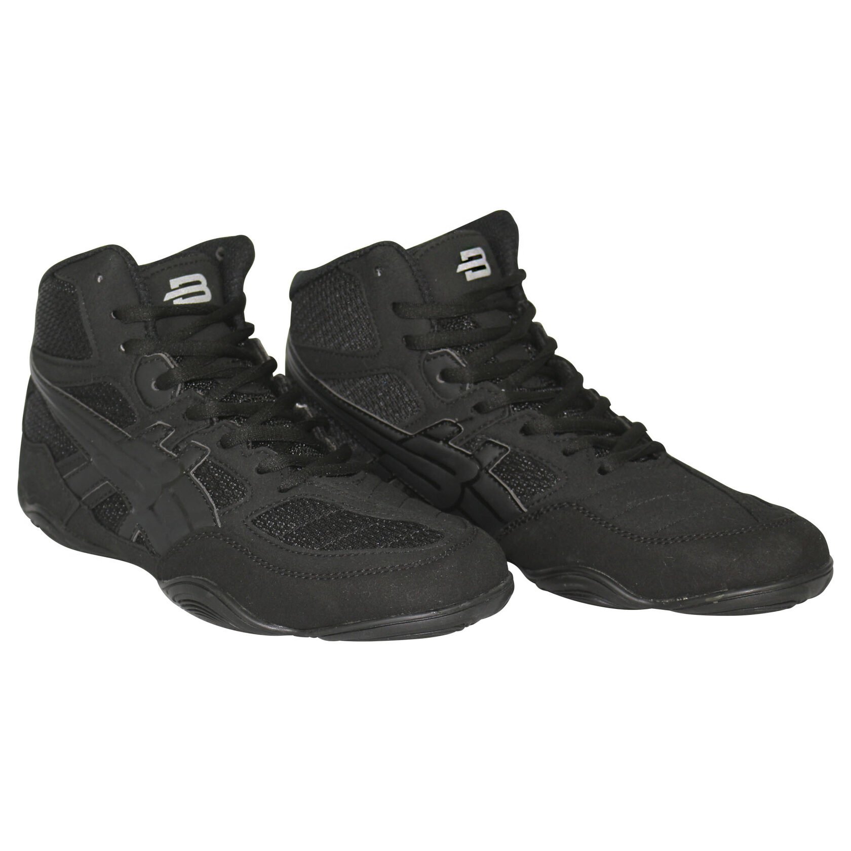 Борцовки BoyBo NEW черные BB251