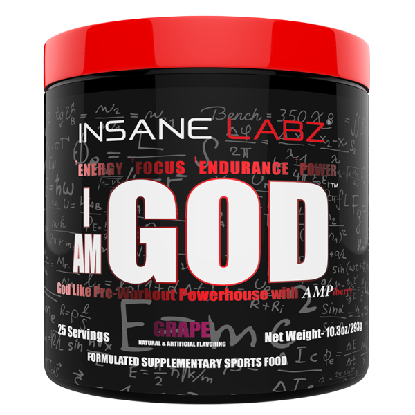 Insane Labz I am God (300 гр.)