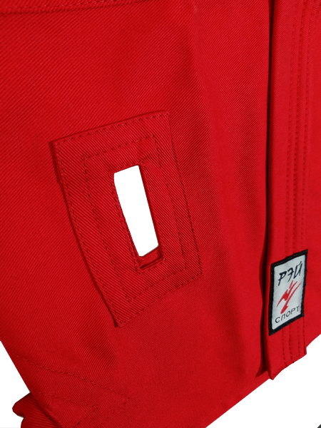 Кимоно для универсального боя (красный, 50)