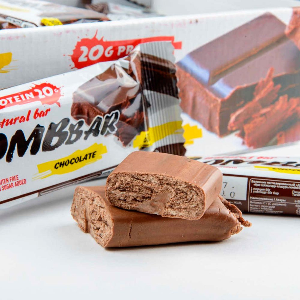 BOMBBAR Батончик протеиновый неглазированный ( 60 г.)
