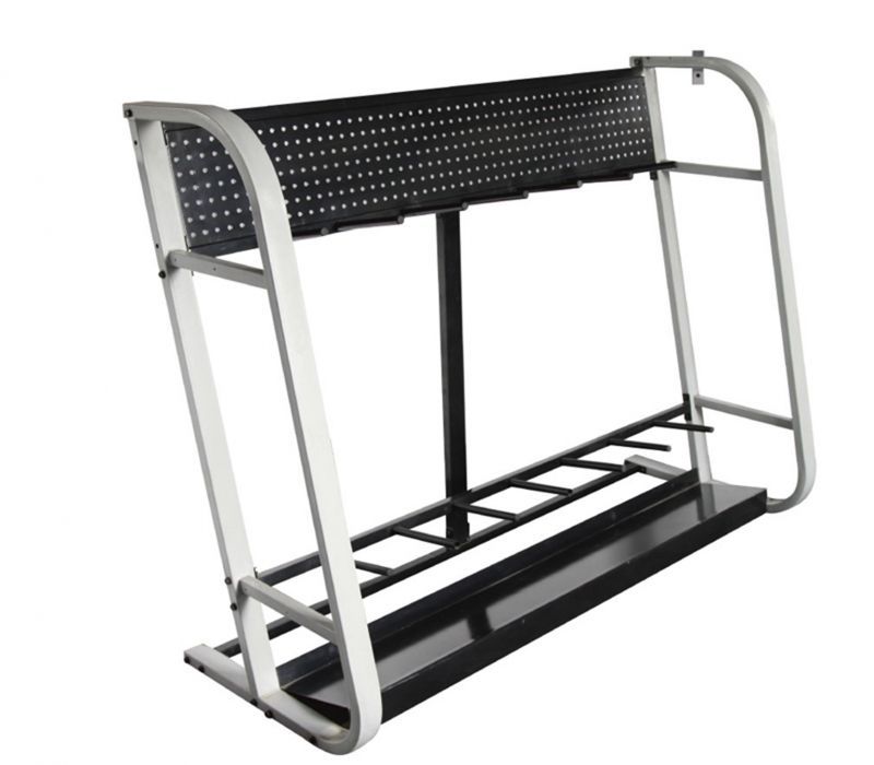 Стойка для бодибаров 7 секций на 140 шт. 