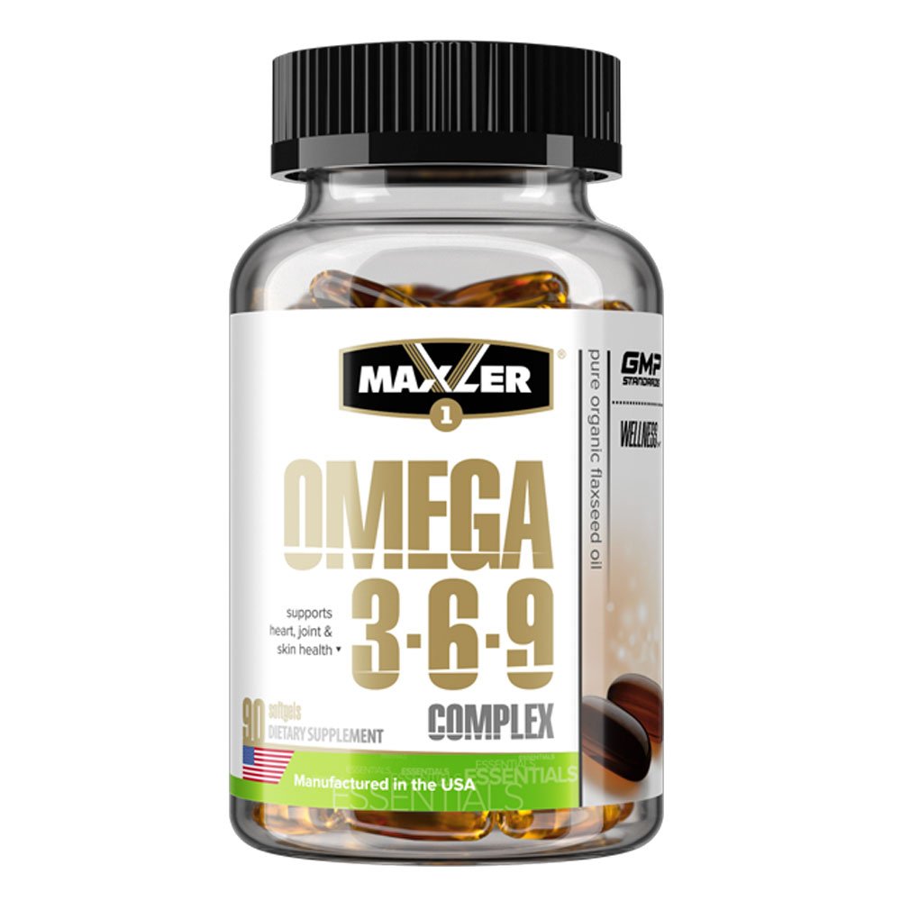 Maxler Omega-3:6:9 (90 капс.)