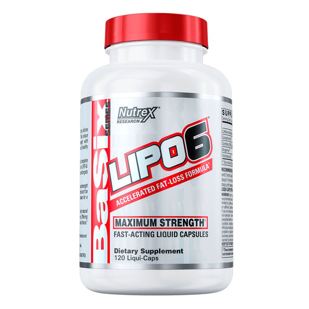 Nutrex Lipo-6 (120 капс.)