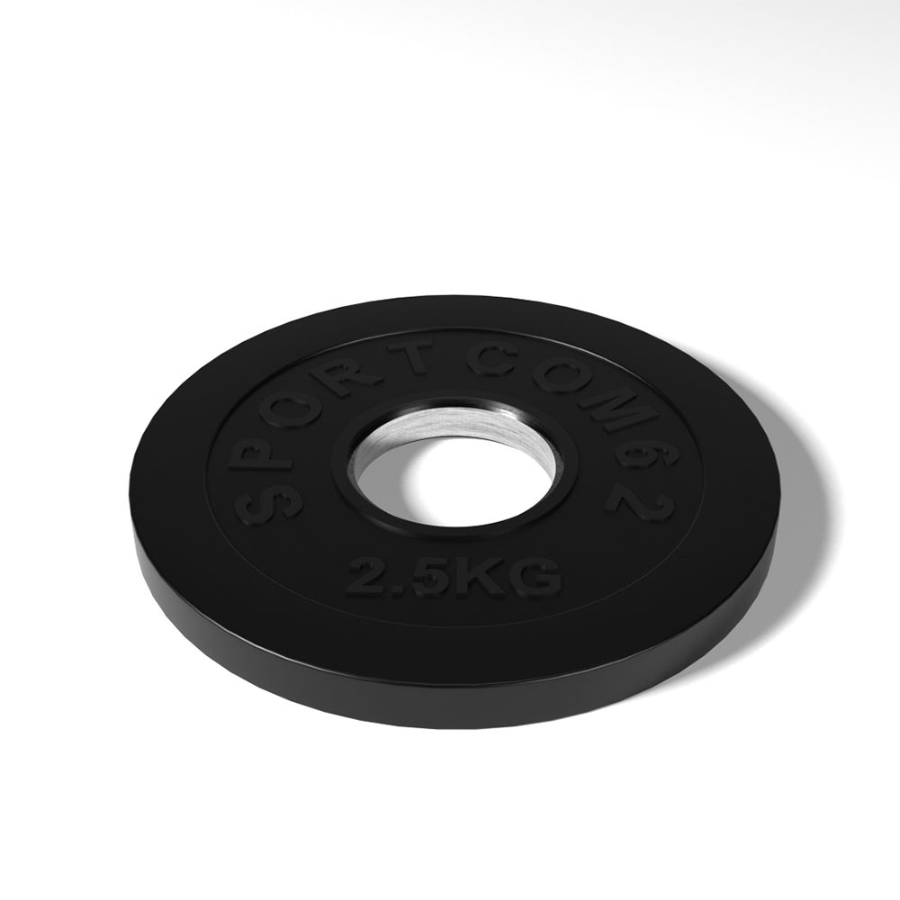 Диск обрезин. (стальн.втулка) D-51/2,5 кг Спортком