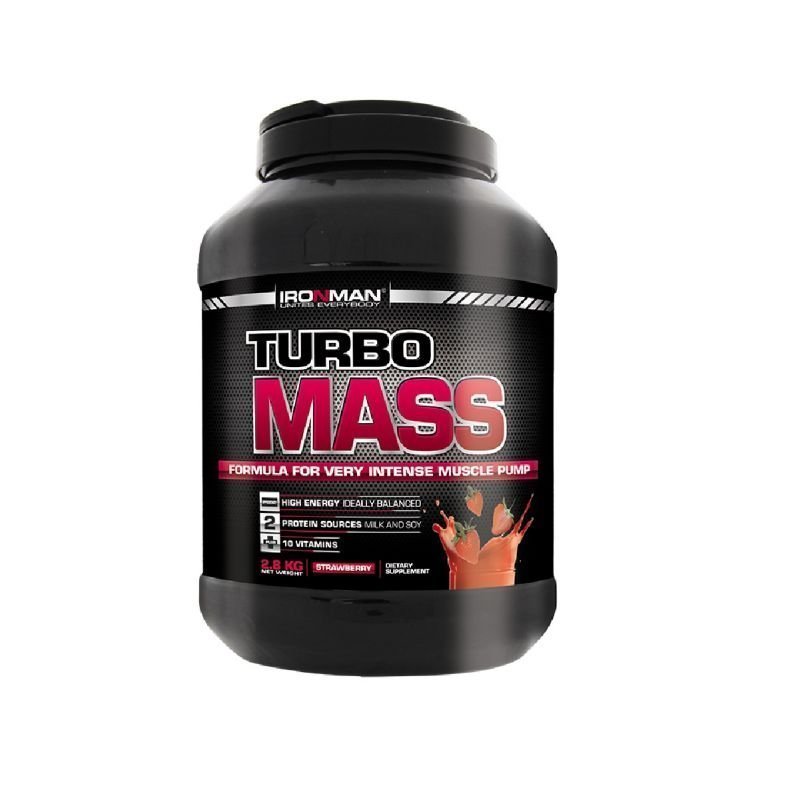 Ironman Турбо Масс Гейнер (2800 г.)