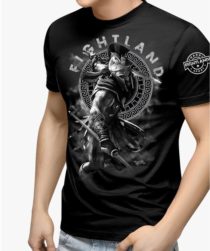 Футболка Fightland Spartan 