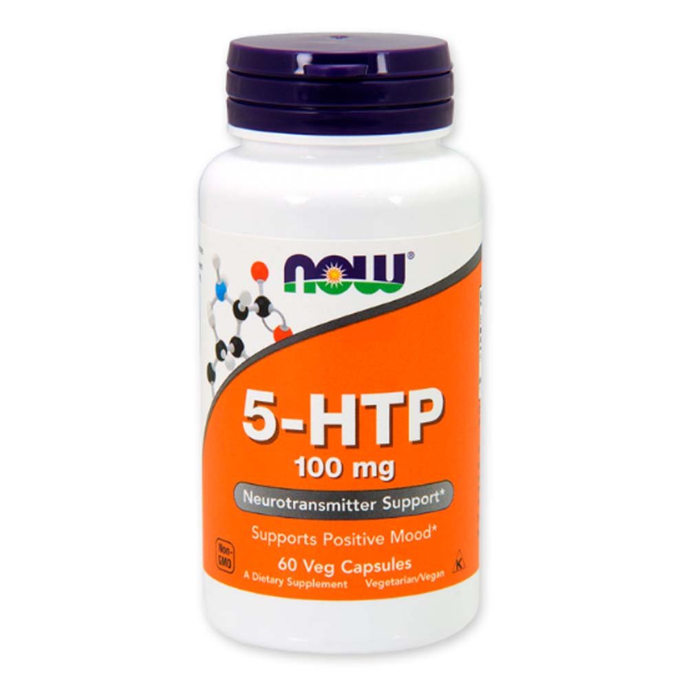 NOW 5-HTP 100 мг. (60 капс.)