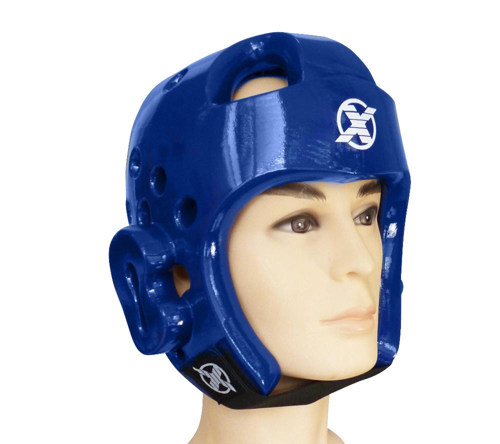 Шлем тхеквондо Fight Expert, синий