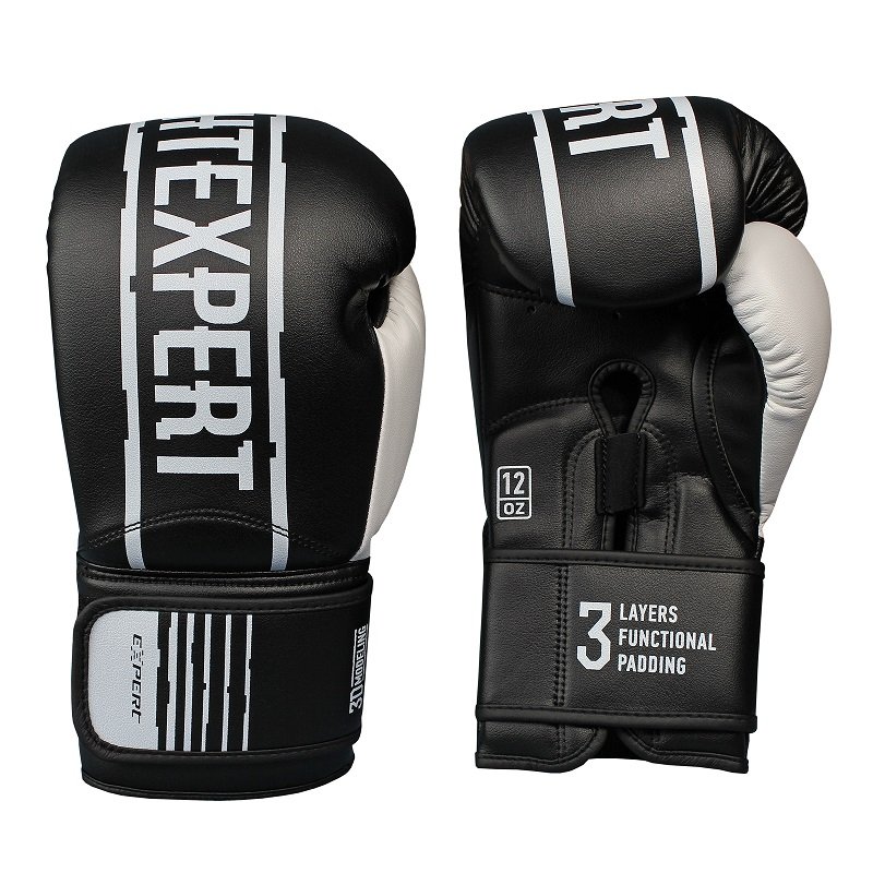 Перчатки для бокса FIGHT EXPERT Boxing 3L 12 унц