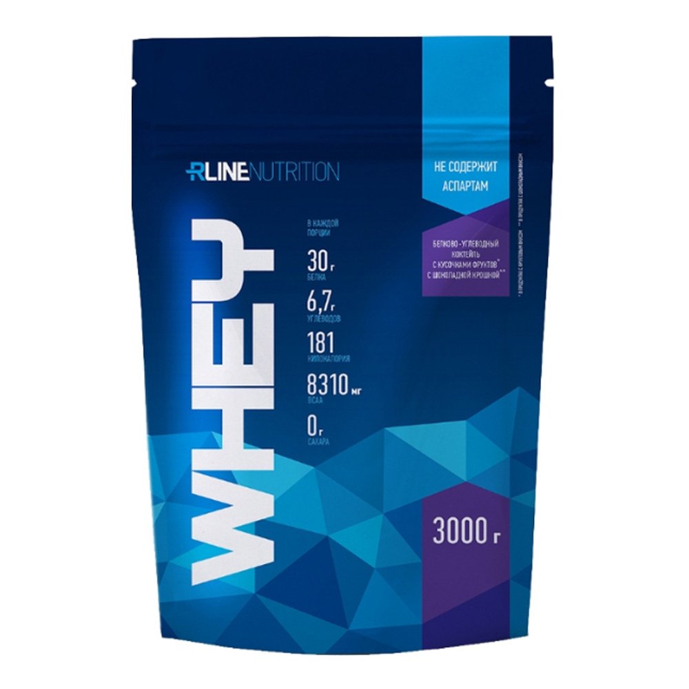 R-Line Whey Power (3000 г.)