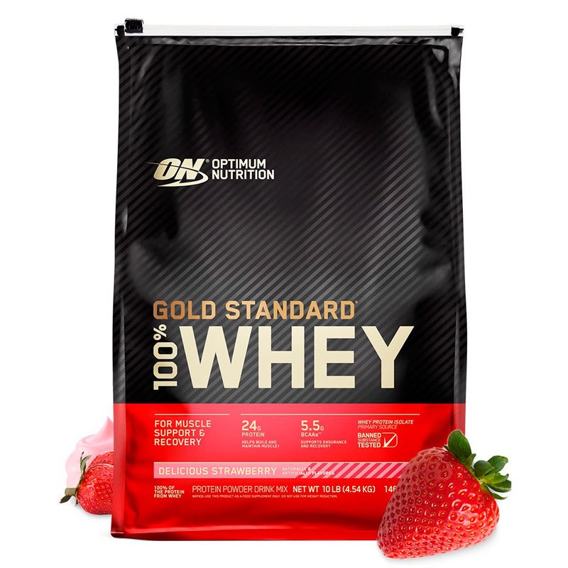 Optimum Nutrition 100% Whey Gold Standard (4700 г.)