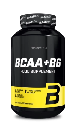 Bio Tech BCAA+B6 ( 200 таб.)