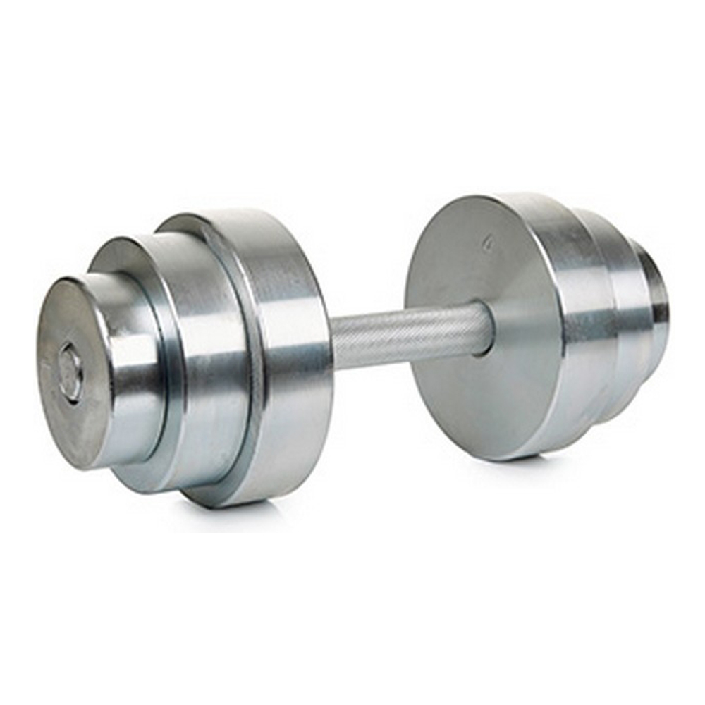 Гантель хром. разборная  16 кг штука