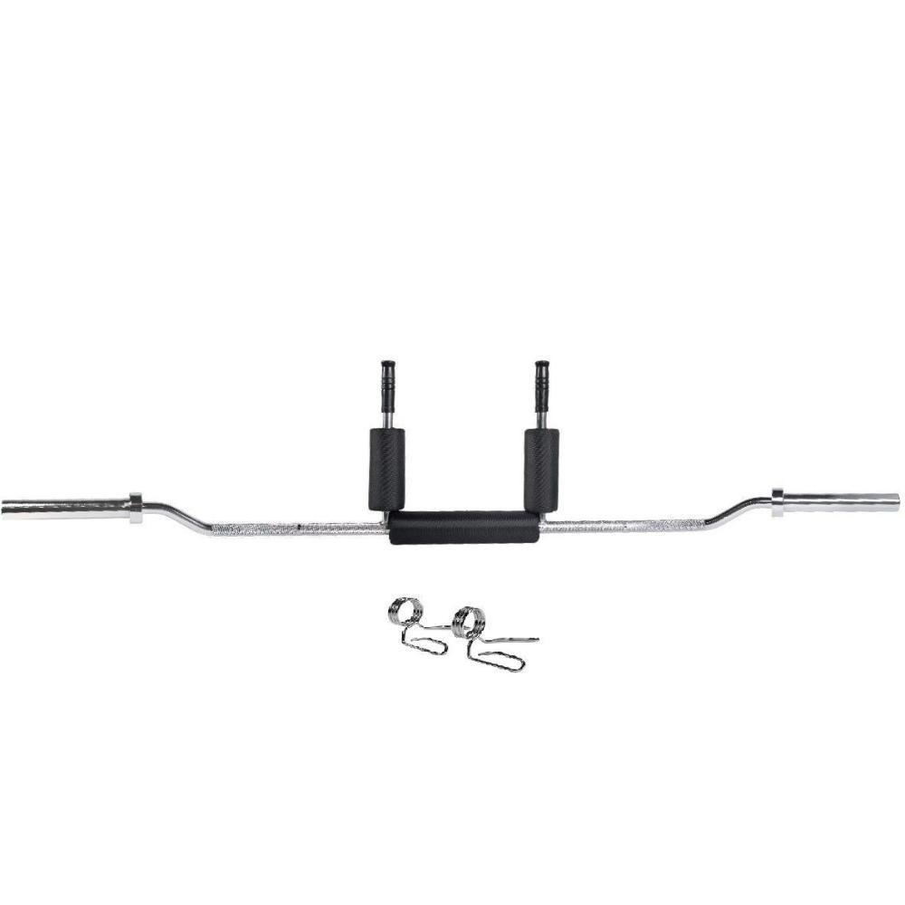 Безопасный гриф для приседаний