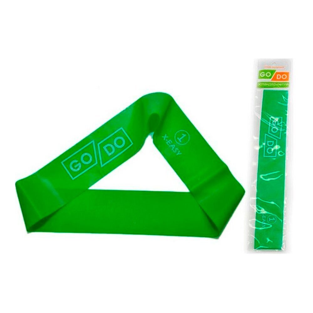 Эспандер-петля  0.7 мм Medium 3 GO DO зеленый
