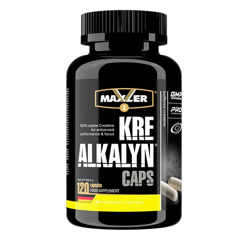 Maxler Krealkalyn (120 капс.)