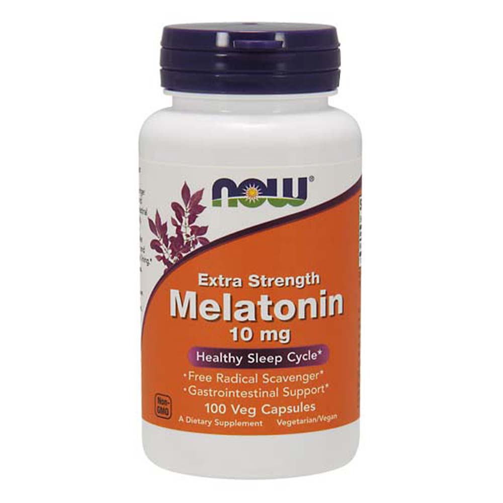 NOW Melatonin 10 мг. (100 капс.)
